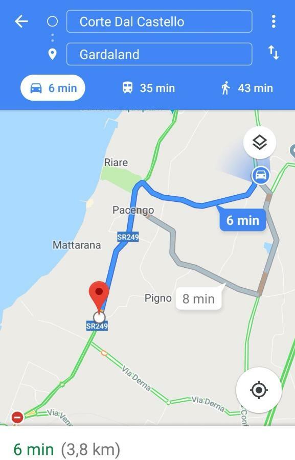 קולה Corte Dal Castello Localita Termale מראה חיצוני תמונה
